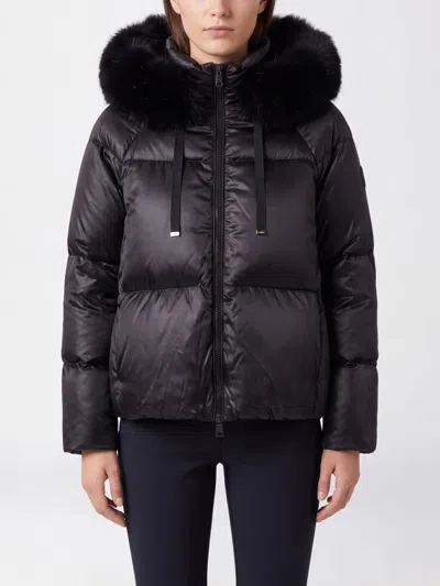 Herno Jacket Woman Color Black