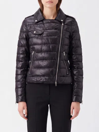 Herno Jacket Woman Color Black In Multi