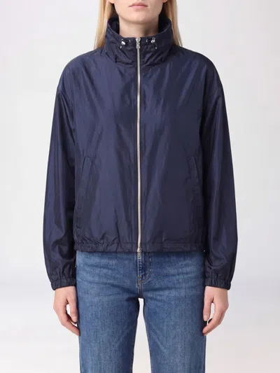 Herno Jacket Woman Color Blue