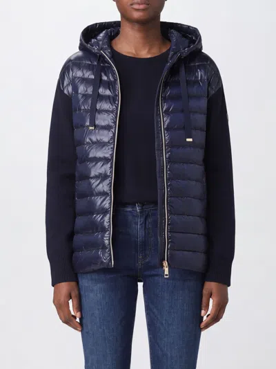 Herno Jacket Woman Color Blue