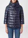 Herno Aminta Puffer Jacket In Blue
