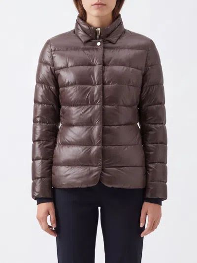Herno Jacket Woman Color Brown