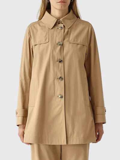 Herno Jacket Woman Color Camel In Brown