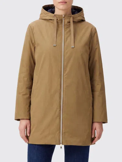 Herno Jacket Woman Color Camel In Brown