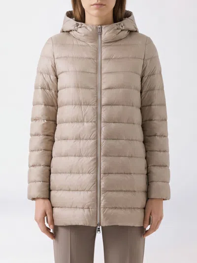 Herno Jacket Woman Color Cream In Neutral