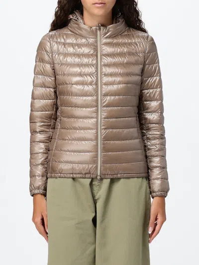 Herno Jacket Woman Color Grey In Brown