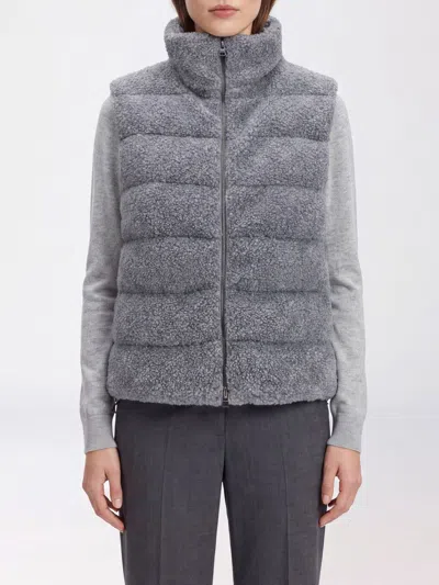 Herno Jacket Woman Color Grey In Gray