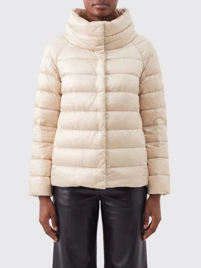 Herno Jacket Woman Color Ivory