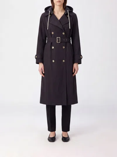 Herno Jacket Woman Color Navy In Blue