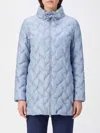 Herno Quilted Goose Down Down Jacket In Blue