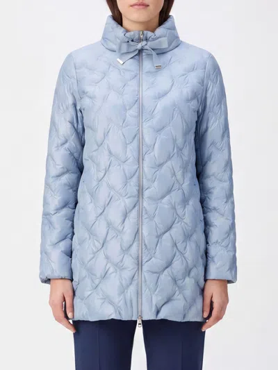 Herno Quilted Goose Down Down Jacket In Blue