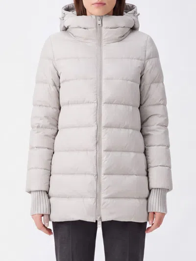 Herno Jacket Woman Color Yellow In Gray