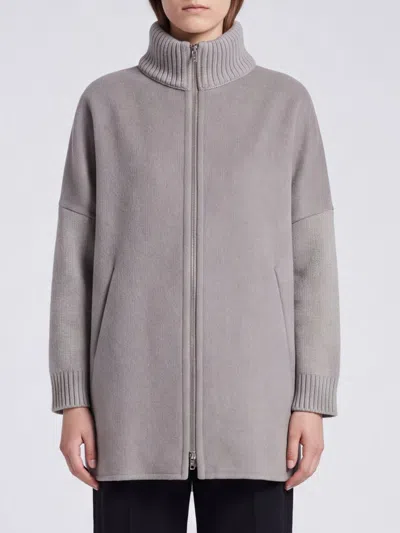 Herno Jacket Woman In Gray
