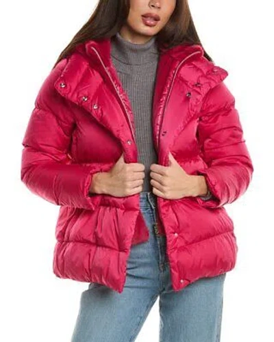 Pre-owned Herno Jacket Women's Pink 42