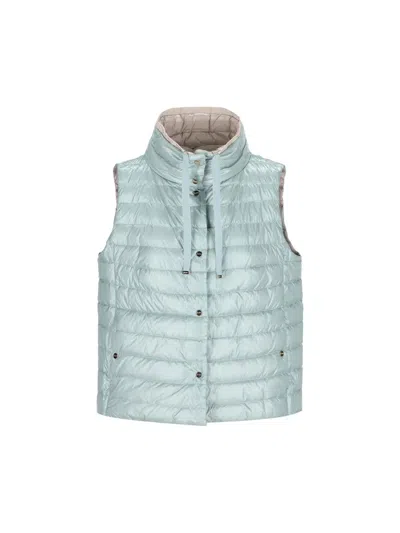 Herno Jackets In Light Blue/ice
