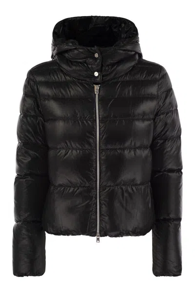 HERNO HERNO NYLON DOWN JACKET