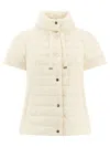 Herno High-neck Short Sleeved Padded Jacket