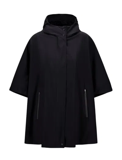 Herno Zip-up Jacket In Black