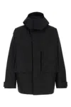 Herno Black Polyester Jacket