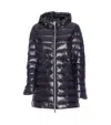 Herno Women A-shape Ultralight Down Jacket In Purple