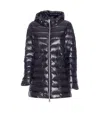 Herno Women A-shape Ultralight Down Jacket In Purple