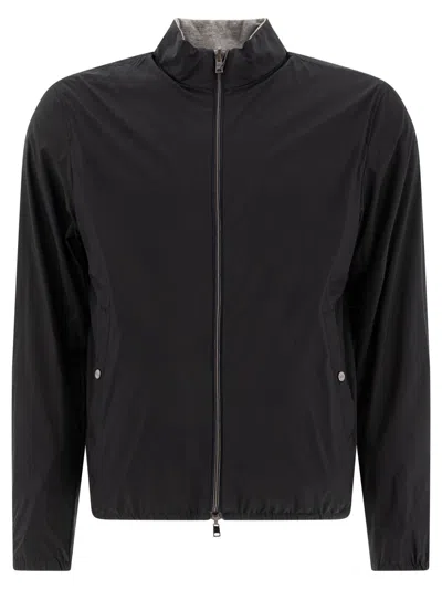 Herno Jackets In Black