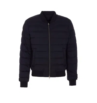 Herno Laviatore Down Jacket In Blue
