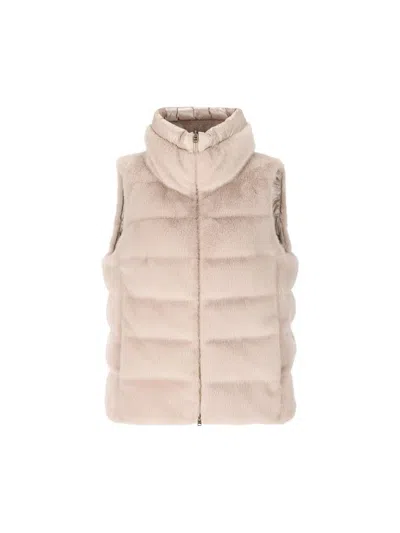Herno Jackets In Neutral