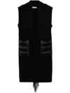 Herno Resort Sleeve Made Of Warmy And Ultralight Nylon In Black