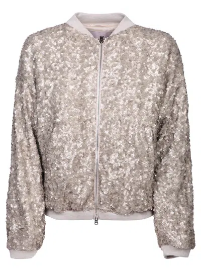 Herno Jackets In Gray