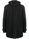 Herno 2-layered Carcoat With Gore-tex Membrane