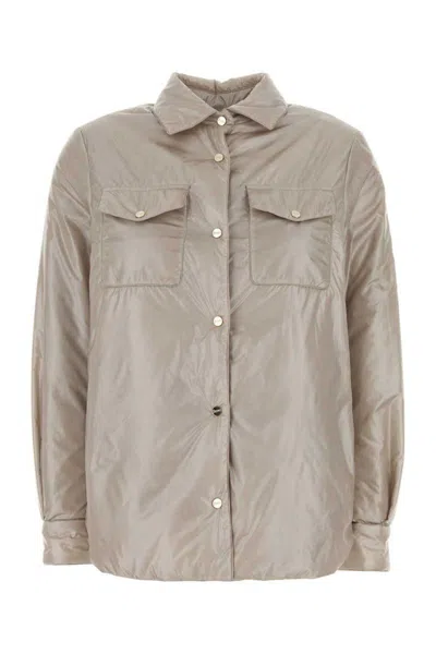 Herno Jackets In Gray