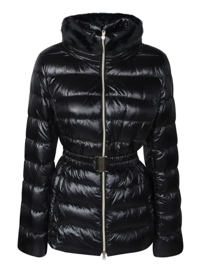 Herno Jackets In Black