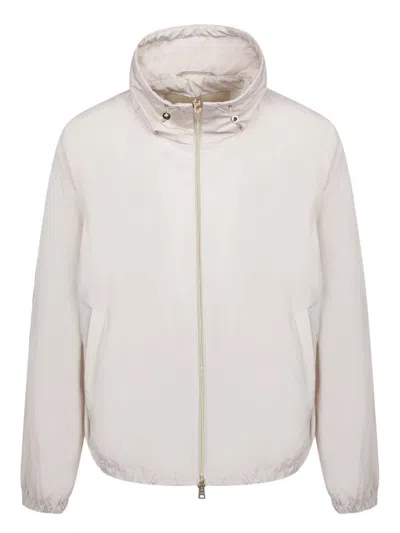 Herno Jackets In White