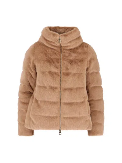 Herno Jackets In Brown
