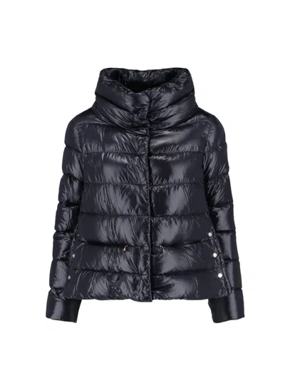 Herno Jackets In Black