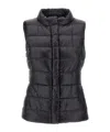 Herno Giulia Vest In Black