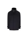 Herno Jackets In Black