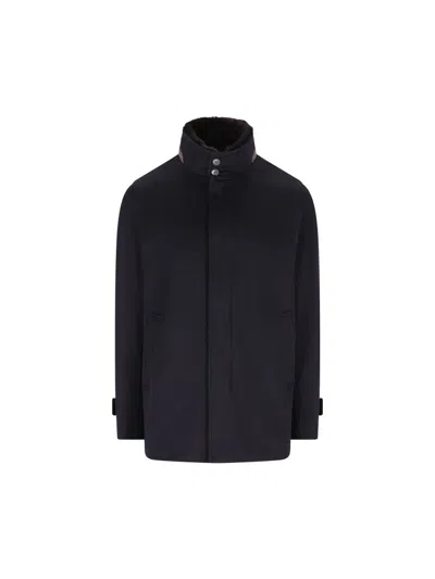 Herno Jackets In Black