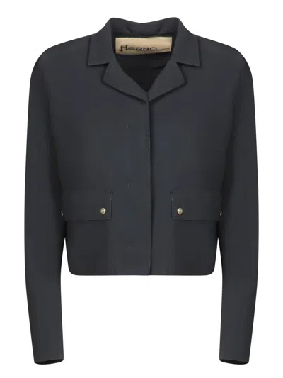 Herno Jackets In Black