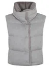 Herno Zipped High-neck Gilet