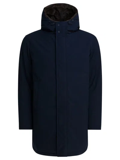 Herno Jackets & Coats In Blue