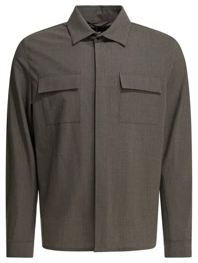 Herno Jackets & Coats In Gray
