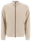 Herno Lightweight Beige Polyamide Casual Jacket In Beige