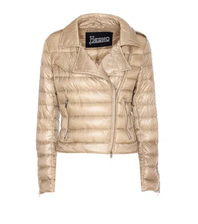 Herno Jackets In Beige