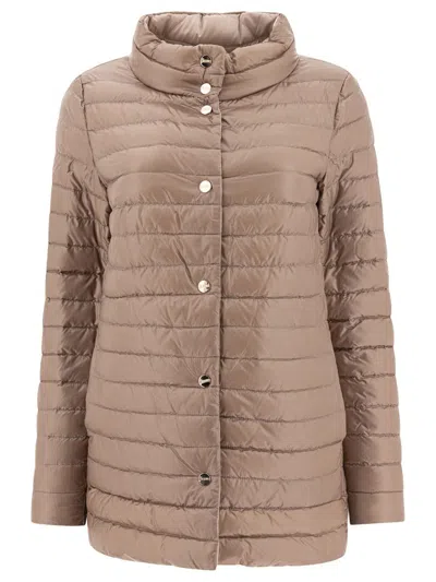 Herno Jackets In Beige