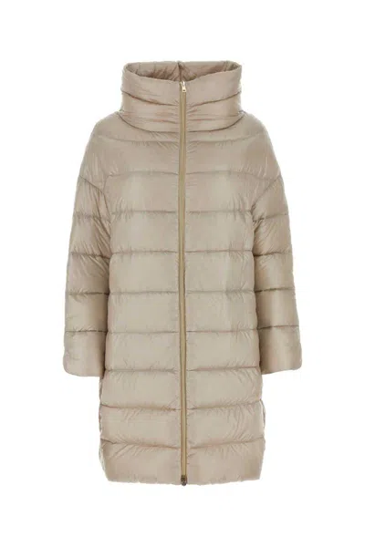 Herno Jackets In Brown