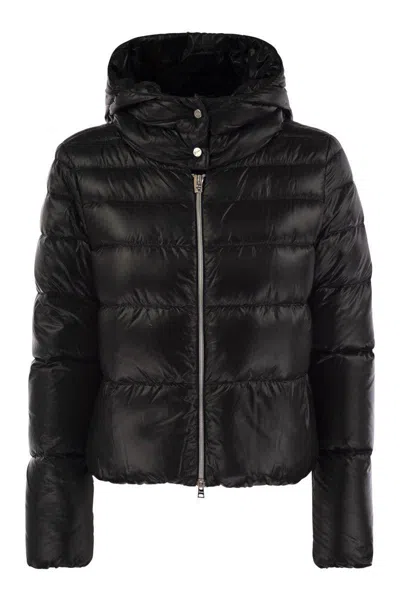 HERNO HERNO NYLON DOWN JACKET
