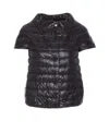 Herno Emilia Ultra-light Down Cape In Black