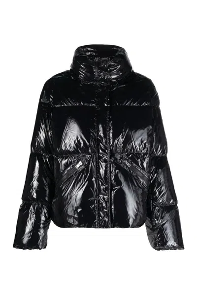 Herno Jackets In Black